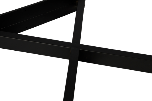 X-ben Sort spisebord