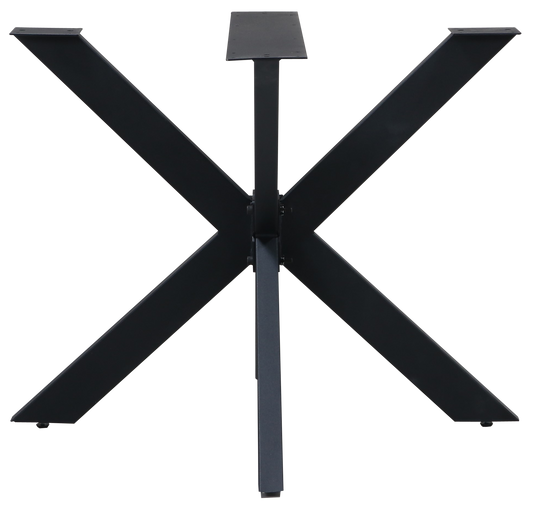 Stjernestel Sort sofabord