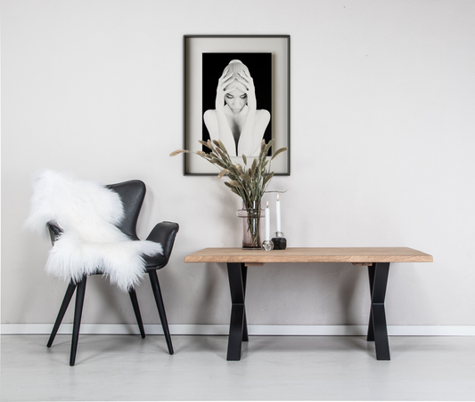 Firkantet Sofabord plankebord