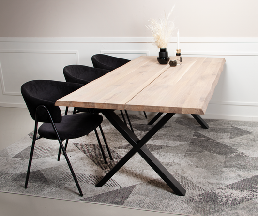 Firkantet plankebord