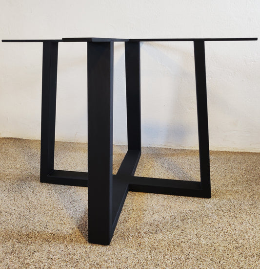 Rundt Sildebensbord - Sort olie