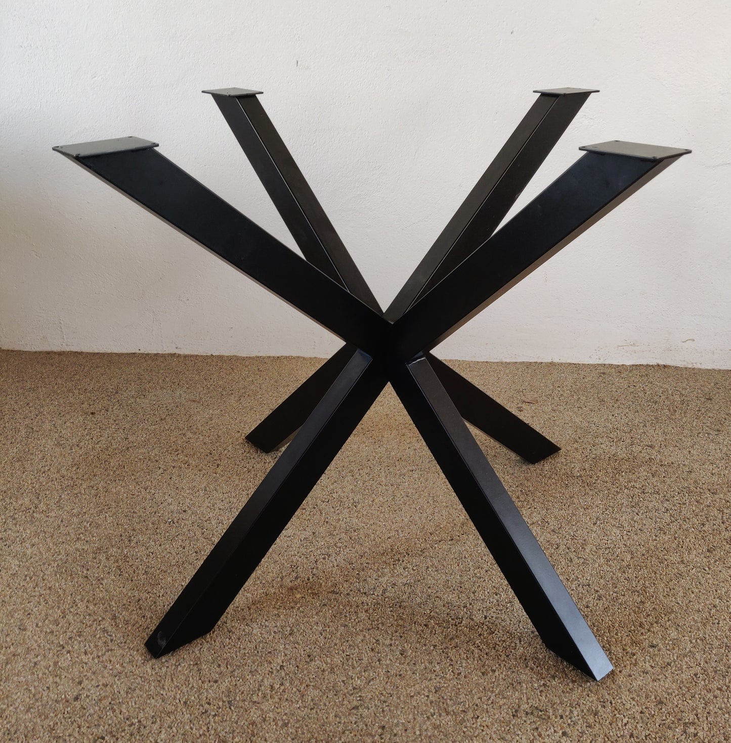 Rundt Sildebensbord - Sort olie