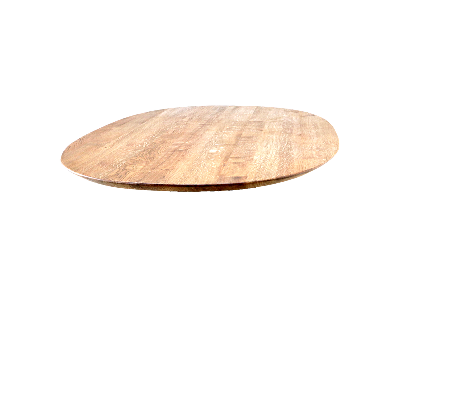 Ovalt plankebord