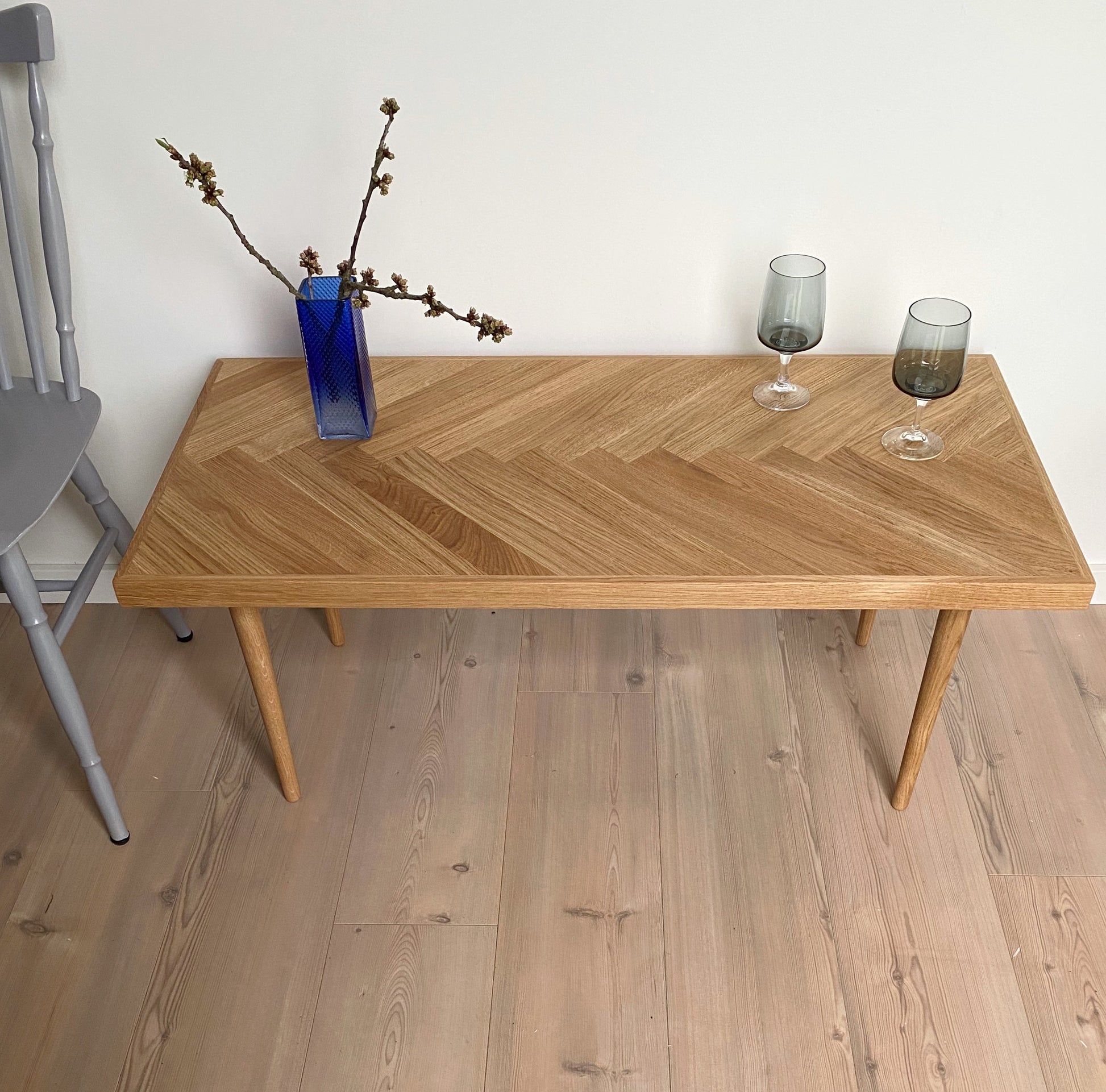 Sildebensbord - sofabord