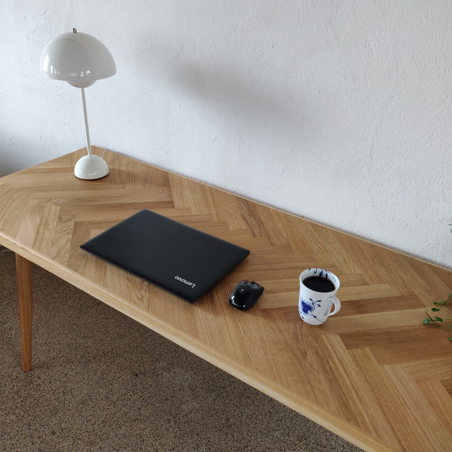 Sildebensbord - skrivebord