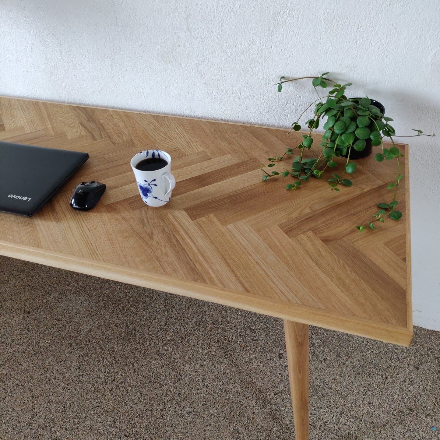 Sildebensbord - skrivebord