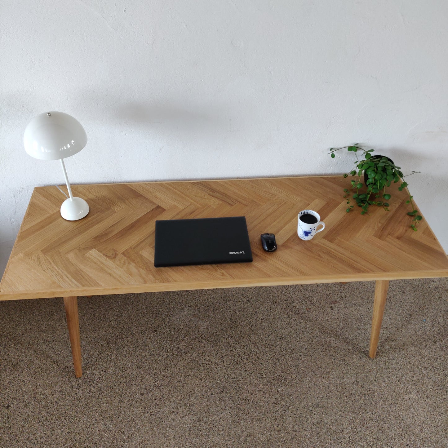 Sildebensbord - skrivebord