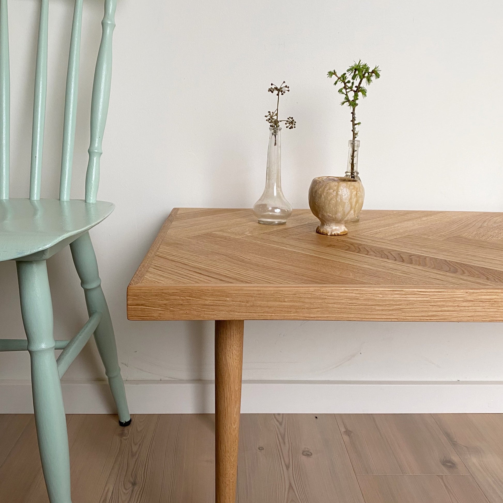 Sildebensbord - sofabord