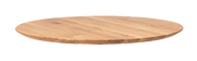 Rundt plankebord