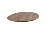 Ovalt plankebord